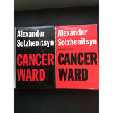 Solzhenitsyn, Alexander   Cancer Ward Parts 1 & 2 - TC Books