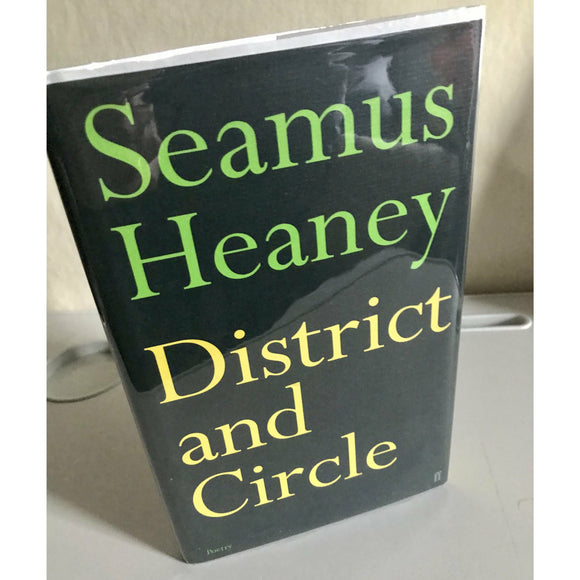 Heaney, Seamus.  District and Circle - TC Books