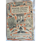 Ransome, Arthur. Winter Holiday.  SIGNED - TC Books