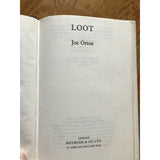 Orton, Joe    Loot First Edition - TC Books