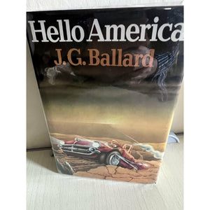 Ballard, J G.    Hello America - TC Books