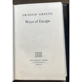 Greene, Graham   Ways of Escape - TC Books