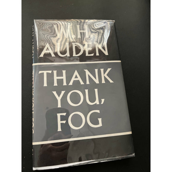 Auden, W H     Thank You Fog - TC Books