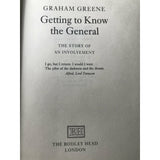 Greene, Graham     Getting to Know the General - TC Books