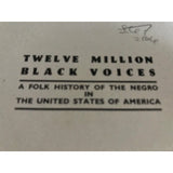 Wright, Richard    Twelve Million Black Voices - TC Books