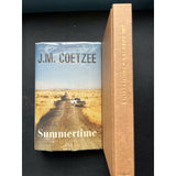 Coetzee, J.M.             Summertime - TC Books