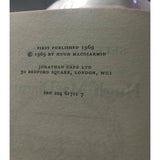 MacDiarmid, Hugh.  Selected Essays - TC Books