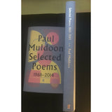 Muldoon, Paul     Selected Poems 1968-2014 - TC Books