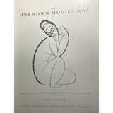 Alexandre, Noel The Unknown Modigliani - TC Books