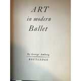 Amberg, George    Art in Modern Ballet - TC Books