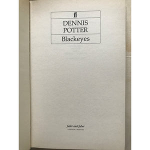 Potter, Dennis Blackeyes - TC Books