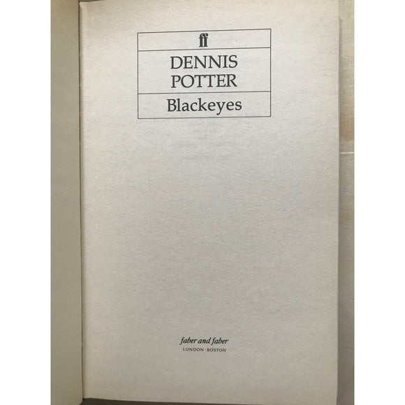 Potter, Dennis Blackeyes - TC Books