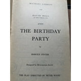 Pinter, Harold The Birthday Party True First Edition - TC Books