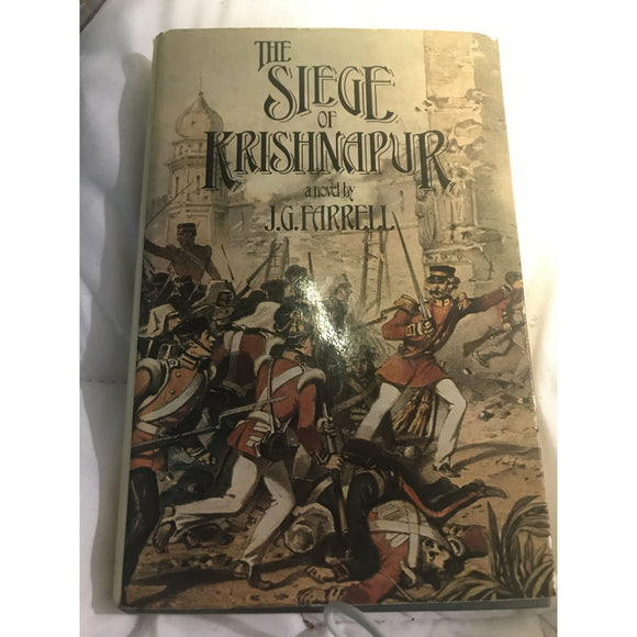 Farrell, J.G.  The Siege of Krishnapur - TC Books