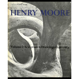 Sylvester, David and Read, Herbert    Henry Moore Sculpture and Drawings 3 volumes - TC Books