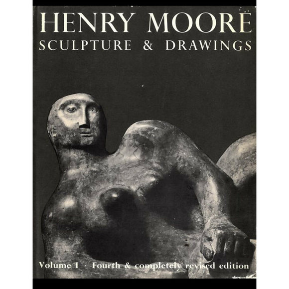 Sylvester, David and Read, Herbert    Henry Moore Sculpture and Drawings 3 volumes - TC Books