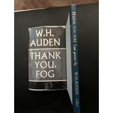 Auden, W H     Thank You Fog - TC Books