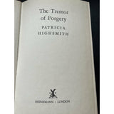 Highsmith, Patricia.       The Tremor of Forgery - TC Books