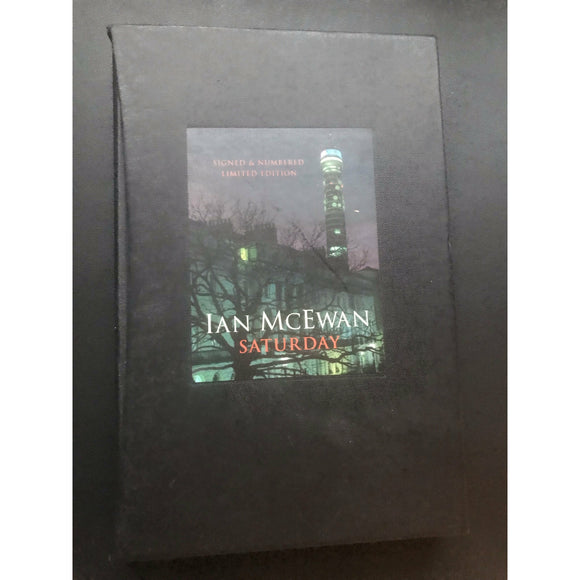 McEwan, Ian.   Saturday           SIGNED - TC Books