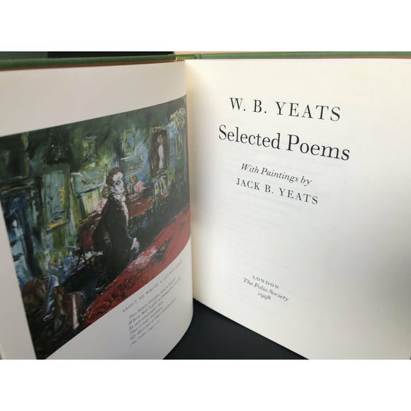 Yeats, W B    Poems            Folio Society - TC Books