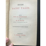 Yeats, W B editor       Irish Fairy Tales - TC Books