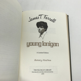 Farrell, James T.    Young Lonigan. SIGNED - TC Books