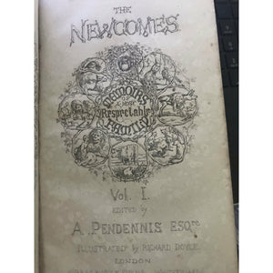 Thackeray, William Makepeace    The Newcomes - TC Books