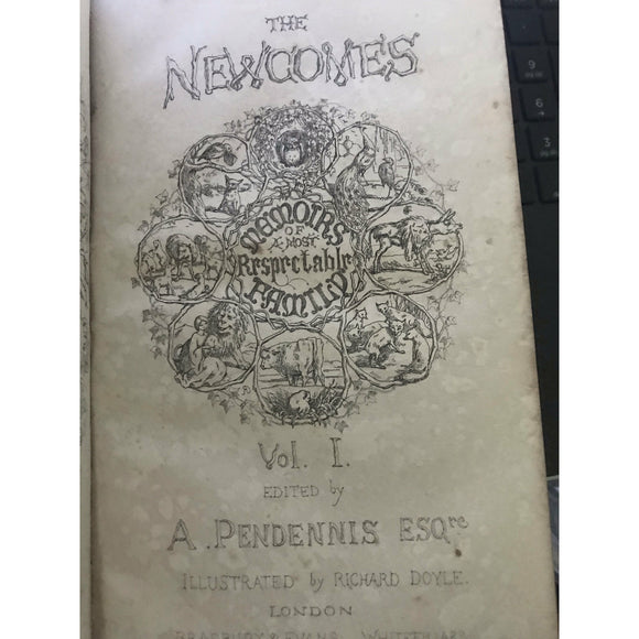 Thackeray, William Makepeace    The Newcomes - TC Books