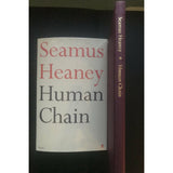 Heaney, Seamus    Human Chain - TC Books