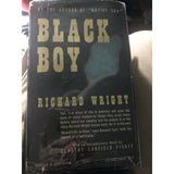 Wright, Richard.  Black Boy A Record of Childhood and Youth - TC Books