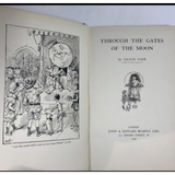 Gask, Lilian    Through the Gates of the Moon    illustrated by E Stuart Hardy - TC Books