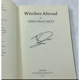 Pratchett, Terry    Witches Abroad   SIGNED - TC Books