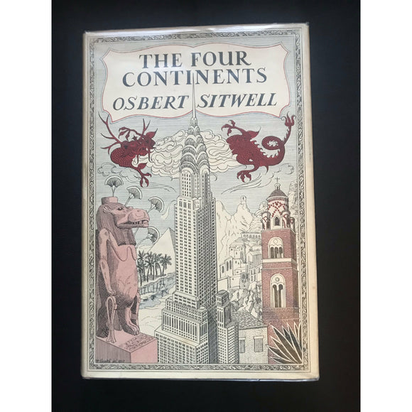 Sitwell, Osbert    The Four Continents - TC Books