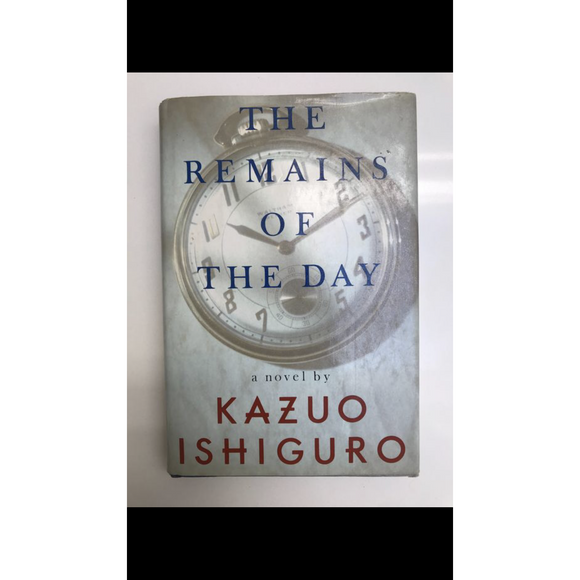 Ishiguro, Kazuo.   The Remains of the Day - TC Books