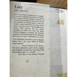 Orton, Joe    Loot First Edition - TC Books