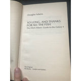 Adams, Douglas     So Long and Thanks for the Fish - TC Books