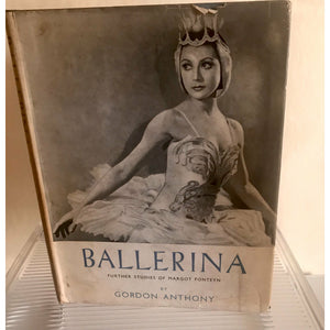 Anthony, Gordon      Ballerina     SIGNED - TC Books