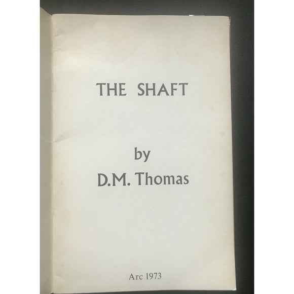 Thomas, D.M.   The Shaft - TC Books