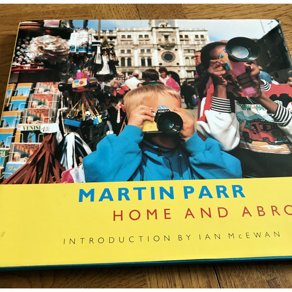 Parr, Martin  Home and Abroad - TC Books