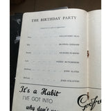 Pinter, Harold The Birthday Party True First Edition - TC Books