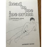 Orton, Joe. Head to Toe - TC Books