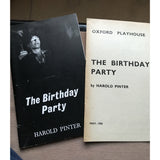 Pinter, Harold The Birthday Party True First Edition - TC Books