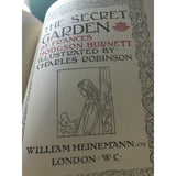 Hodgson Burnett, Frances  The Secret Garden  Illustrated - TC Books