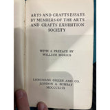 Arts and Crafts   Essays by Members of the Arts and Crafts Exhibition Society - TC Books