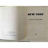 Sagan, Francoise  New York - TC Books