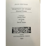 Cocteau, Jean   Tempest of Stars : Selected Poems  Illustrated Limited Edition - TC Books