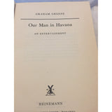 Greene, Graham  Our Man in Havana       From the Library of J B Priestley - TC Books