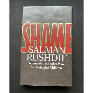 Rushdie, Salman     Shame            SIGNED - TC Books