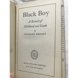 Wright, Richard.  Black Boy A Record of Childhood and Youth - TC Books