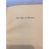 Greene, Graham  Our Man in Havana       From the Library of J B Priestley - TC Books